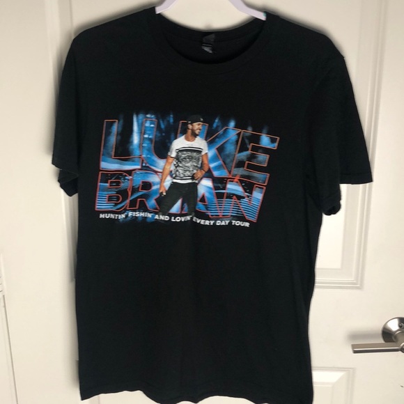 Luke Bryant Country Concert Tee - Picture 2 of 5